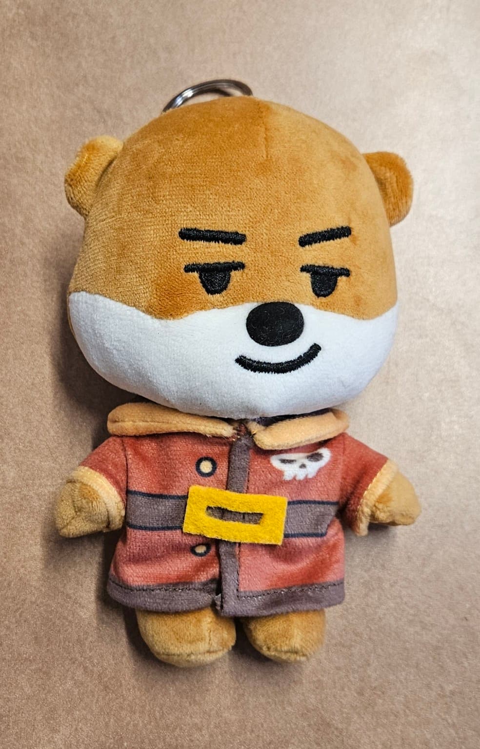 OtterOps plushie prototype